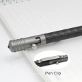 Carbon Fibre Body Silicon Oxyde Tip Tactical Pen